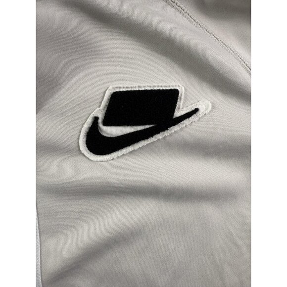 Nike Jacket Mens Large Gray NSW Track Full Zip Swoosh Just Do It BV4603-073 - Picture 3 of 14
